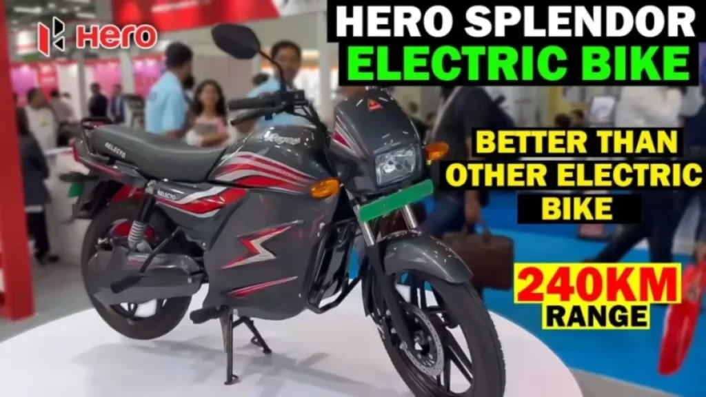 Hero Splendor electric